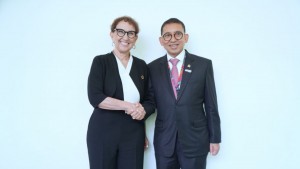 Ketua BKSAP DPR Fadli Zon Bertemu Pejabat Unstad Bahas Perdagangan Internasional  Yang Seimbang.