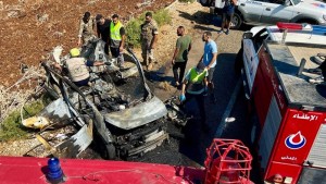 Mobil Perusahaan PBB di Lebanon Selatan Diserang Israel, Dua Meninggal