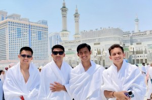 Momen Spiritual Skuad Garuda: Umrah Jelang Laga Panas Kontra Arab Saudi