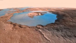 NASA Temukan Kubangan Sumur Air di Mars Pertanda Bisa Untuk Kehidupan Manusia