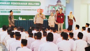 Tangkal Bullying, Ribuan Siswa dan Guru Ikuti Official Hospital di Ponpes Al Hamid Cilangkap