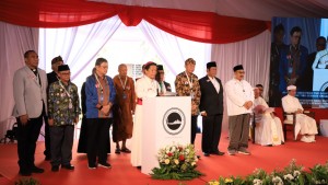 Bertemu Paus Fransiskus, Tokoh Lintas Agama Bacakan Deklarasi Istiqlal