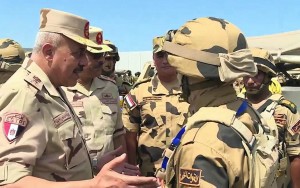 Tensi Meningkat, Jenderal Mesir Pantau Langsung Perbatasan Gaza