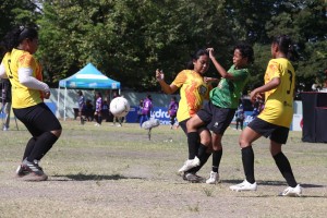 1.476 Siswi Unjuk Bakat di Milklife Soccer Challenge Surabaya Series II 2024
