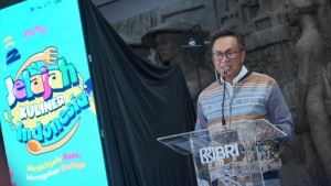 Lestarikan Warisan Budaya Nusantara, BRI Dukung Event Jelajah Kuliner Indonesia 2024