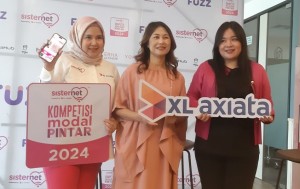 Sisternet Perbesar Manfaat untuk Perempuan Indonesia Lewat Program Kompetisi Modal Pintar 2024