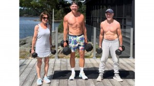 Umur 84 tahun Masih Mampu Push Up 500 kali dan dilakukan Seminggu 3 Kali