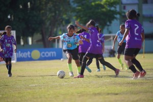 Gol Spektakuler Warnai Final Milklife Soccer Di Surabaya
