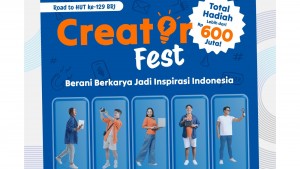 Dukung Perkembangan Industri Kreatif, BRI Gelar Kompetisi Creator Fest 2024