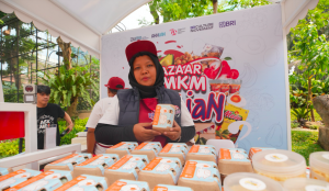 Kisah Klaster Usaha Telur Asin Abinisa, Omset Usaha Semakin Meningkat Berkat Pemberdayaan BRI