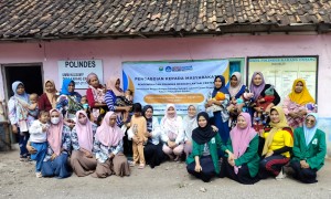 Pengmas Dosen Unusa dan Unesa Dorong Pengembangan Polindes Jadi Laktasi Center