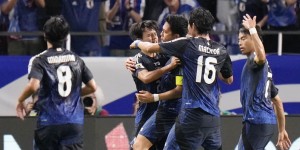 Samurai Biru Mengamuk! 12 Gol Tanpa Balas, Jepang Kokoh di Puncak Grup C Kualifikasi Piala Dunia 2026