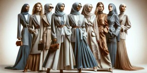 Gempar di Paris: Fesyen Syar'i Indonesia Hebohkan Industri Fashion Global