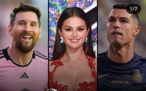 10 Selebritis dengan Pengikut Terbanyak di Medsos, No. 1 hingga 804 Juta Followers