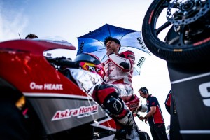 Sembuh Cedera, Fadillah Arbi Siap Berikan Performa Terbaik di FIM JuniorGP Jerez