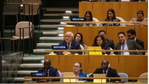 Pertama Kalinya, Palestina Duduk di Barisan Negara Anggota pada Sidang Majelis Umum PBB