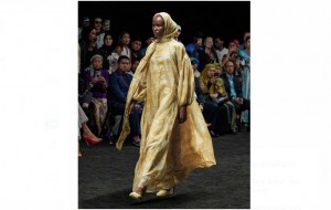 Gebrak Panggung Dubai Fashion Week 2025, Benang Jarum Pamer Koleksi Forest Toile