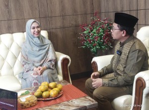 PKUB Gandeng Influencer Oki Setiana Dewi Edukasi Toleransi dan Kerukunan Umat