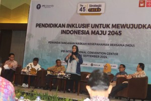 Guru Besar UI Sebut Pendidikan Inklusif Berkelanjutan Kunci Indonesia Maju 2045