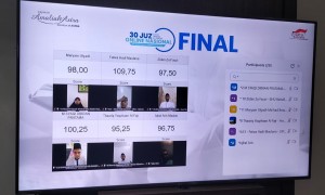 1.500 Remaja Ikut Lomba Tahfidz Nasional Online