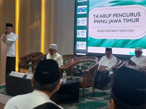 Gus Kikin Bentuk Kabinet Pelangi PWNU Jatim 2024-2029