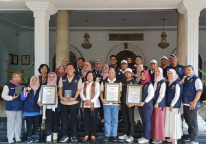 Periksa Gigi Ribuan Siswa SD, FKG Universitas Muhammadiyah Yogyakarta Raih Rekor Muri