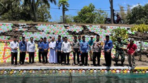Kampung Moderasi Beragama di Lereng Gunung Raung Jember Kembangkan Budidaya Nila
