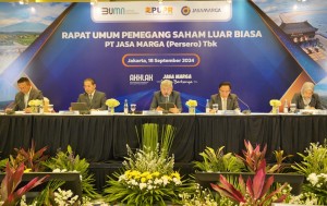 Jasa Marga Gandeng Strategic Partner dalam Kerja Sama Investasi PT Jasamarga Transjawa Tol