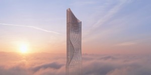 Dubai Bikin Sensasi, Bangun Gedung Pencakar Langit Yang Bakal Pecahkan Rekor Dunia Dengan Biaya 24 Triliun Lebih, Ada Hutan dan Hujan