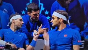 Laver Cup Dimulai, Arab Saudi Tawarkan Diri Jadi Tuan Rumah Tahun Berikutnya. Roger Federer Bilang Mungkin