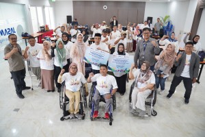 Jasa Marga Gelar Workshop Entrepreneurship, Barista dan Content Creator untuk Penyandang Disabilitas