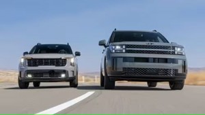 Pilih Santa Fe Atau Kia Sorento: Sama Sama Mobil Keluarga, Keduanya Sama Bagus dan Pasti Keren