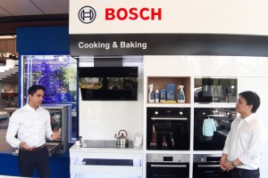 Bosch Home Experience Center Surabaya Tawarkan Peralatan Rumah Tangga Multifungsi dan Estetik