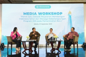 Satu Dekade Program JKN Telah Mengcover 277 Juta Penduduk Indonesia