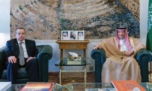Menteri Luar Negeri Arab Saudi Bertemu Duta Besar Palestina, Hubungan Bilateral Semakin Erat
