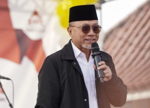 Mendag Zulhas Optimistis Indonesia Emas 2045 Bisa Tercapai Lebih Cepat