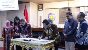 Perjuangkan Kesejahteraan Guru, ITS Gandeng Dinas Pendidikan Jatim Luncurkan Proteg