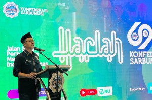 Harlah ke-69, Presiden Sarbumusi Minta Prabowo-Gibran Perhatikan Kesejahteraan Buruh