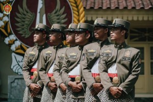 Keren! Seragam Baru Satpol PP DIY Terinspirasi dari Prajurit Keraton