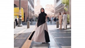 Michelle Ziudith Udah Cantik,  Berpenampilan Syar'i, Makin Terpancar Cahaya Kharismanya