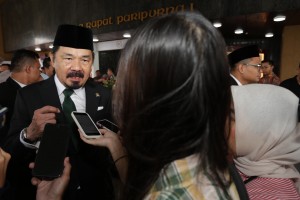 Jadi Wakil Ketua MPR, Rusdi Kirana: Berpolitik Bagi Saya Pengabdian