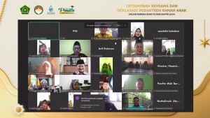 Deklarasikan Pesantren Ramah Anak, Kemenag Harap Santri Aman dan Nyaman