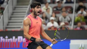 Alcaraz Menuju Shanghai Master: Bisakah Jadi Orang Ketiga Ikuti  Jejak Djokovic-Murray Rebut Double Beijing-Shanghai