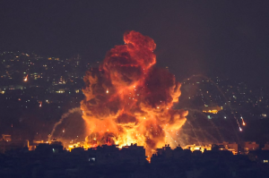 Eskalasi Konflik: Israel Lancarkan Serangan Besar-besaran ke Lebanon dan Gaza Menjelang Peringatan Satu Tahun Tragedi 7 Oktober