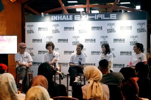 Lewat INHALE EXHALE Concert, FOOM dan Weird Genius Kolaborasi Luncurkan Produk Series Terbaru