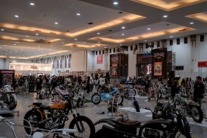 Kompetisi Modifikasi Motor Jadi Magnet Wisman, Perputaran Ekonomi Capai Rp20 Miliar