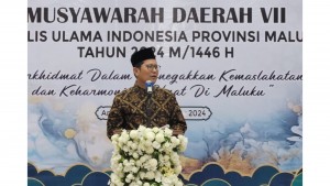 Kiai Cholil Nafis: MUSDA VII MUI Maluku Jadi Momentum Penguatan Harmoni Bangsa