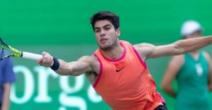 Mimpi Alcaraz Menjuarai Shanghai Master Gagal Setelah Dijegal Machac, Petenis Peringkat 33