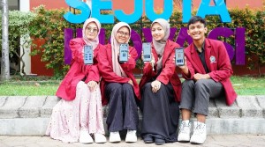Mahasiswa UM Surabaya Ciptakan Aplikasi Ajar Matematika Bagi Anak Tunagrahita