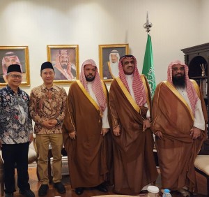 Sambut Baik Kunjungan Imam Besar Masjid Nabawi, PP Muhammadiyah Buka Peluang Kerjasama